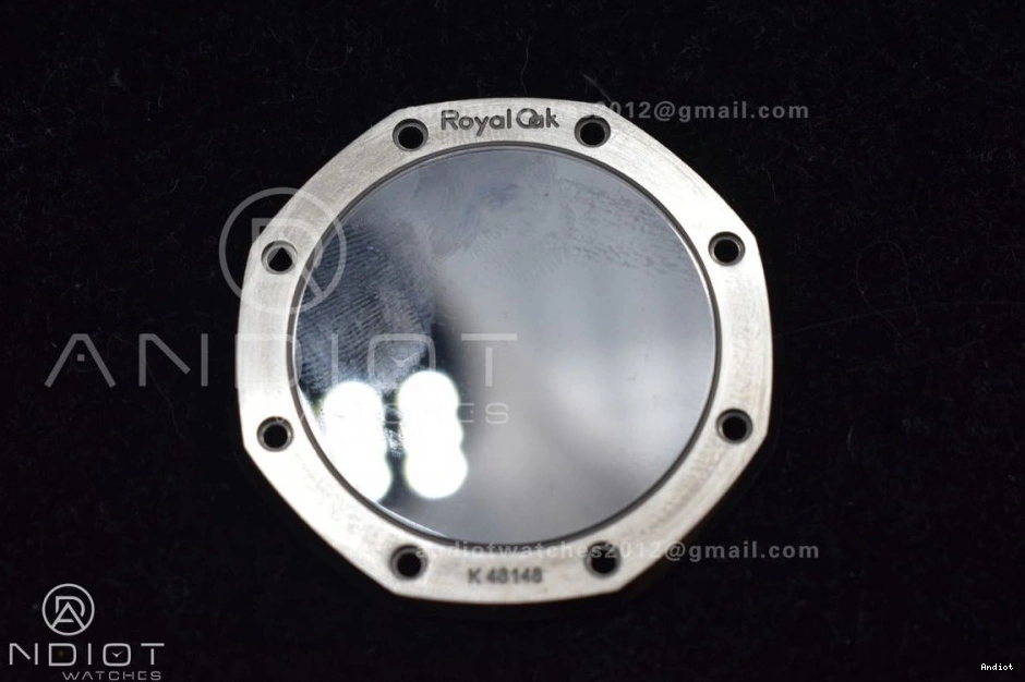 449 Best Royal Bracelet A4302 41mm White SS Edition APSF 15500 SS Super Clone Premium on Oak Dial Textured 1:1 0711